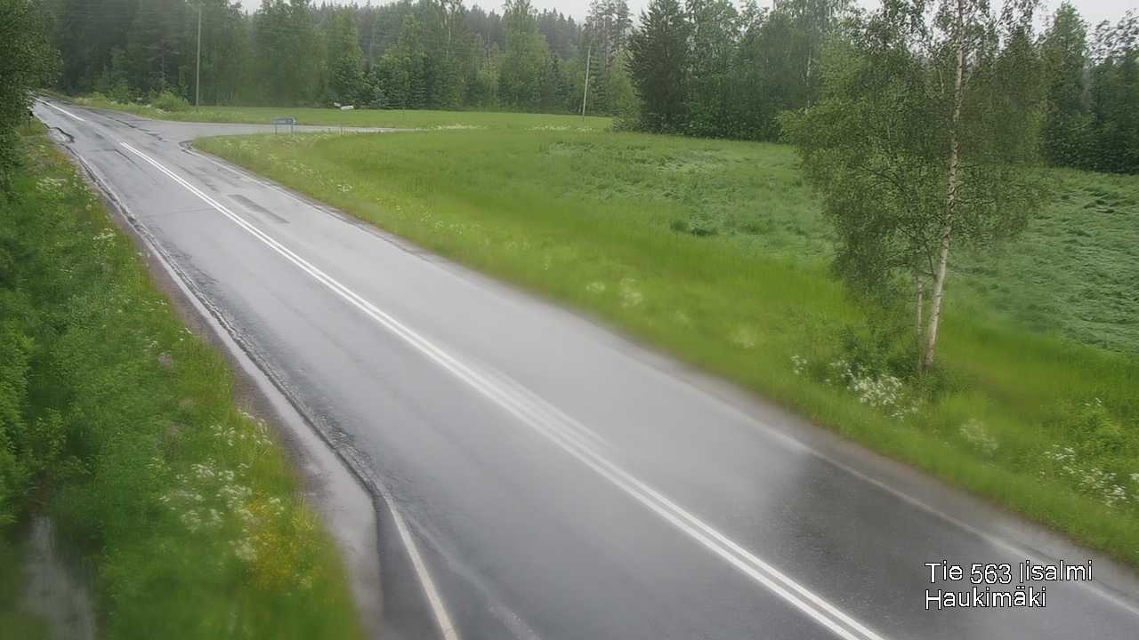 Kelikamerat Kuva Tie 573 Iisalmi, Haukimäki, Iisalmi, Pohjois-Savo