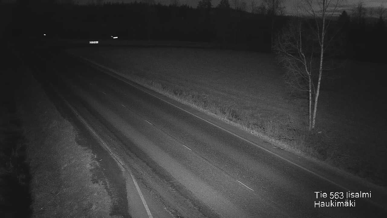 Weather Camera Image Road 573 Iisalmi, Haukimäki, Iisalmi, Pohjois-Savo