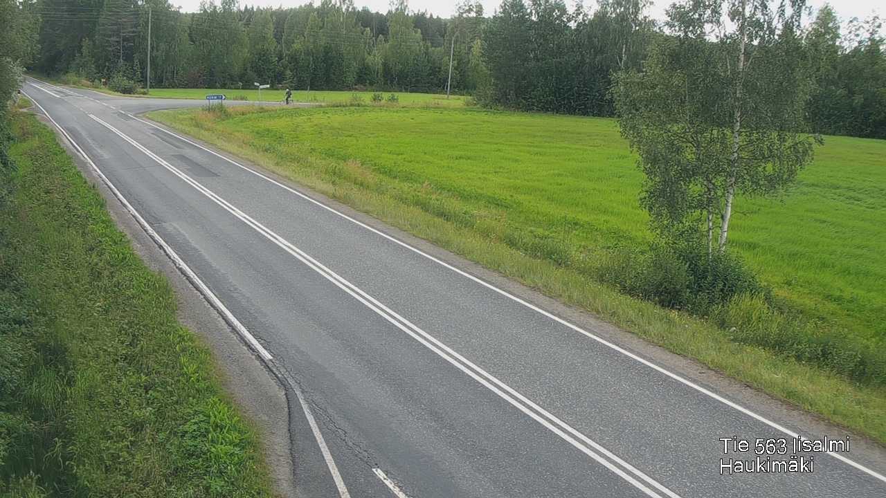 Kelikamerat Kuva Tie 573 Iisalmi, Haukimäki, Iisalmi, Pohjois-Savo