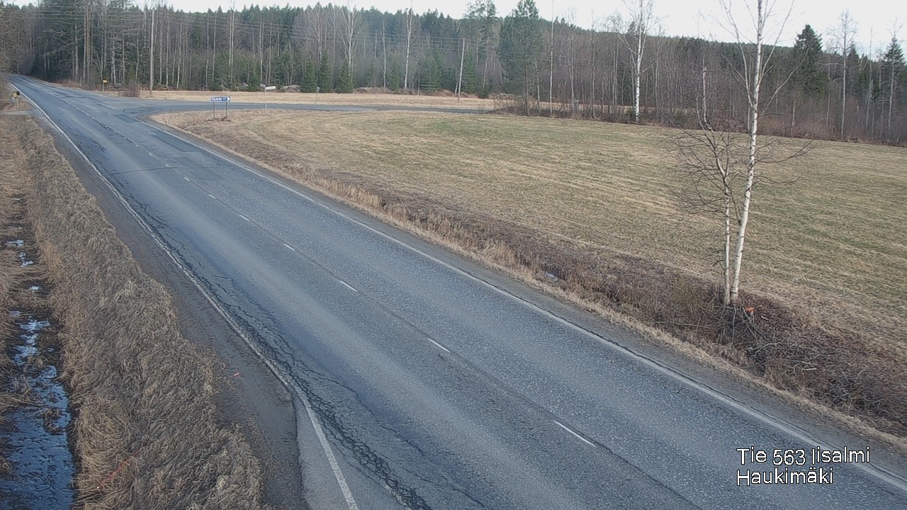 Kelikamerat Kuva Tie 573 Iisalmi, Haukimäki, Iisalmi, Pohjois-Savo
