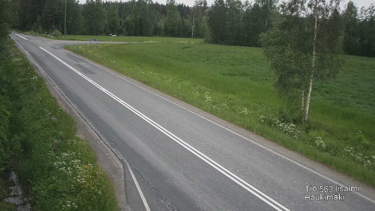 Kelikamerat Kuva Tie 573 Iisalmi, Haukimäki, Iisalmi, Pohjois-Savo
