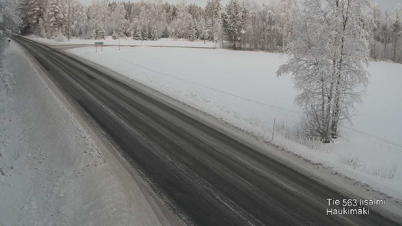 Weather Camera Image Road 573 Iisalmi, Haukimäki, Iisalmi, Pohjois-Savo
