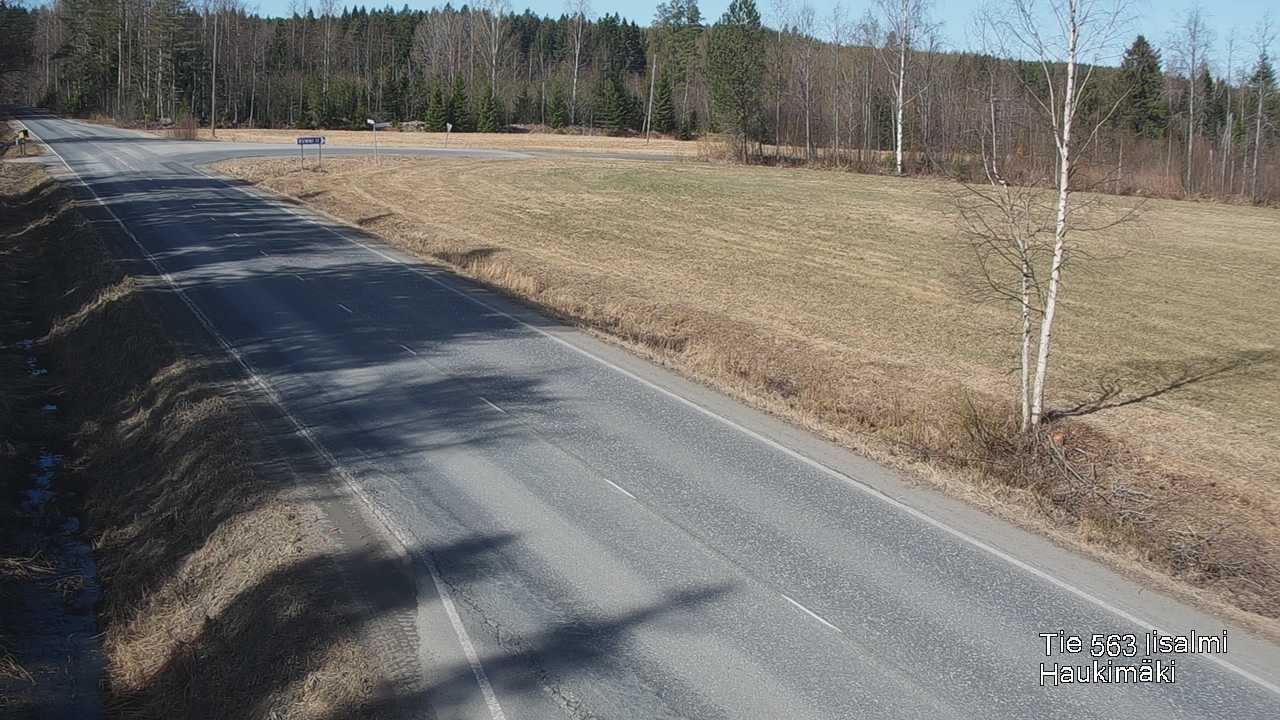 Kelikamerat Kuva Tie 573 Iisalmi, Haukimäki, Iisalmi, Pohjois-Savo