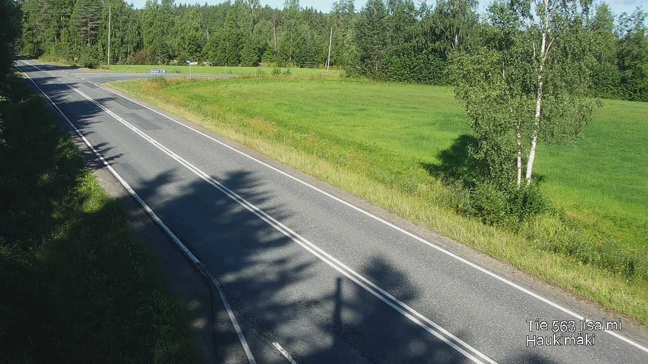 Kelikamerat Kuva Tie 573 Iisalmi, Haukimäki, Iisalmi, Pohjois-Savo