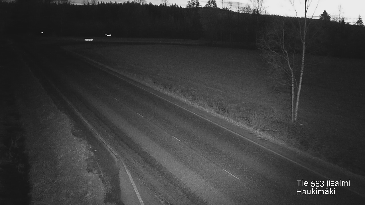 Kelikamerat Kuva Tie 573 Iisalmi, Haukimäki, Iisalmi, Pohjois-Savo