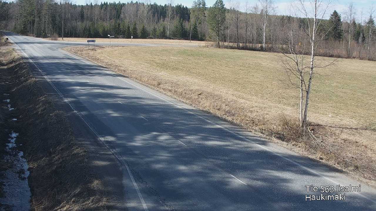 Kelikamerat Kuva Tie 573 Iisalmi, Haukimäki, Iisalmi, Pohjois-Savo