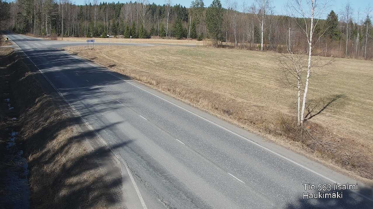 Kelikamerat Kuva Tie 573 Iisalmi, Haukimäki, Iisalmi, Pohjois-Savo