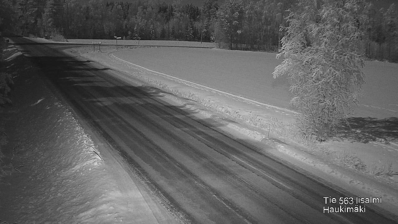Weather Camera Image Road 573 Iisalmi, Haukimäki, Iisalmi, Pohjois-Savo