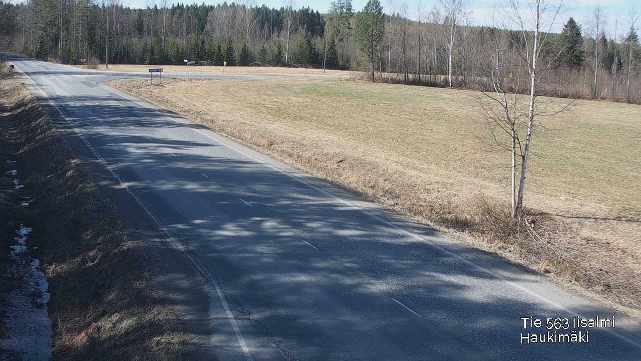 Kelikamerat Kuva Tie 573 Iisalmi, Haukimäki, Iisalmi, Pohjois-Savo