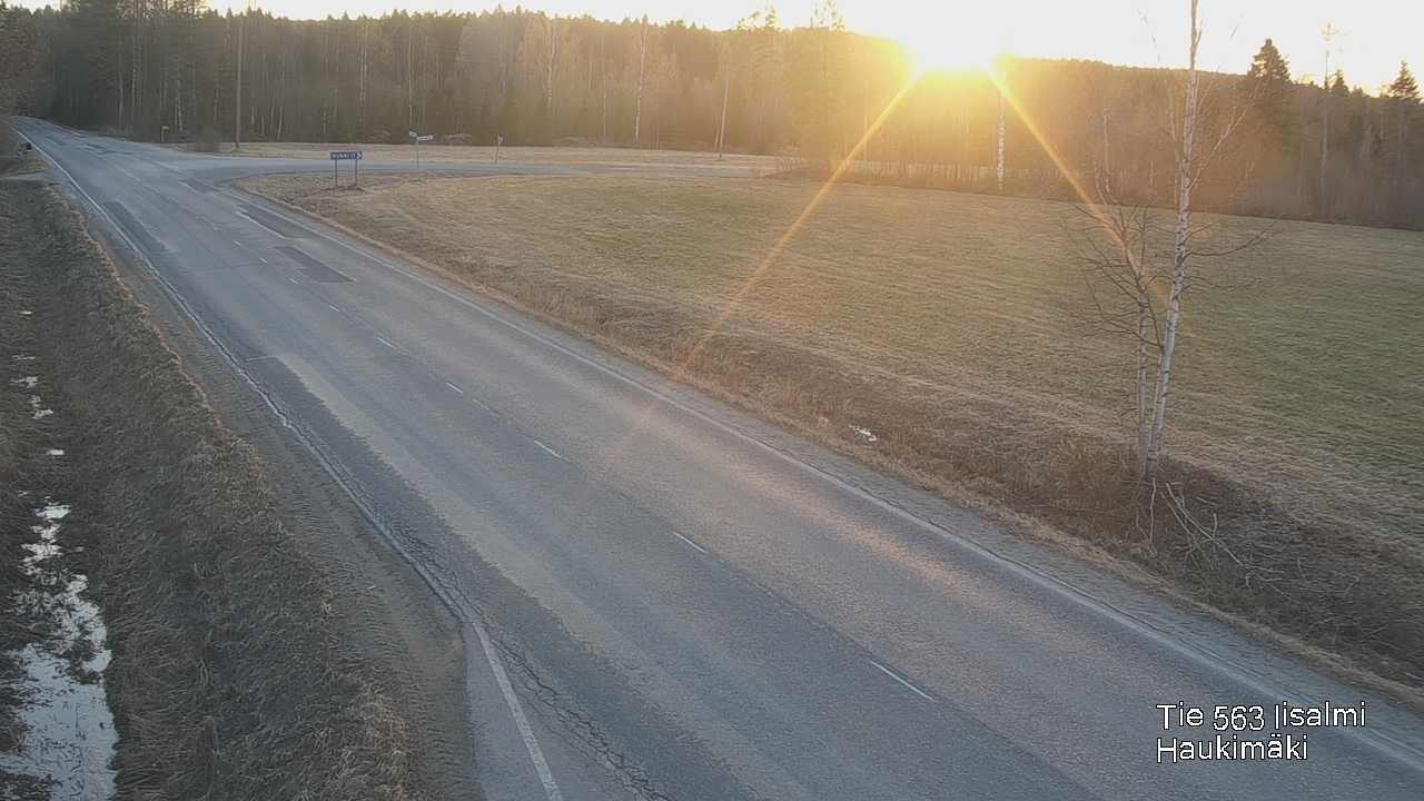 Kelikamerat Kuva Tie 573 Iisalmi, Haukimäki, Iisalmi, Pohjois-Savo