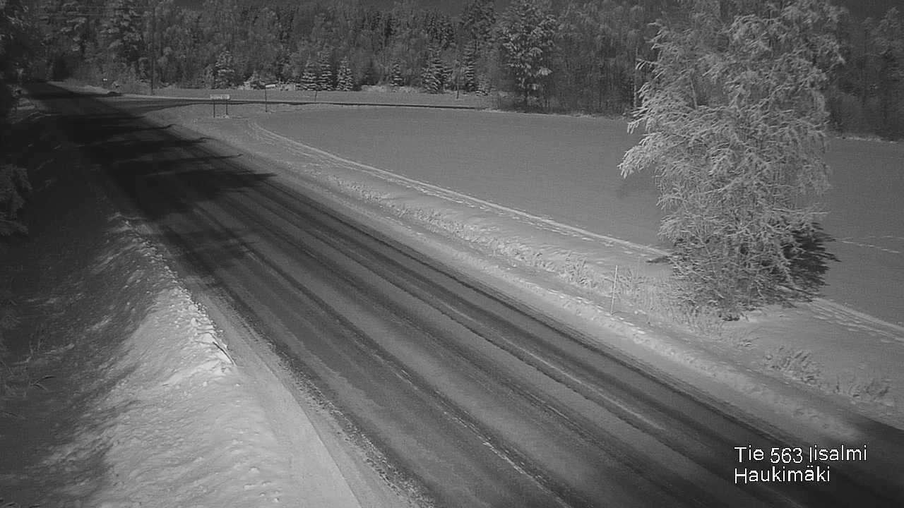 Weather Camera Image Road 573 Iisalmi, Haukimäki, Iisalmi, Pohjois-Savo