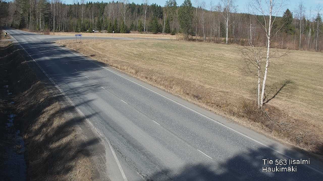 Kelikamerat Kuva Tie 573 Iisalmi, Haukimäki, Iisalmi, Pohjois-Savo