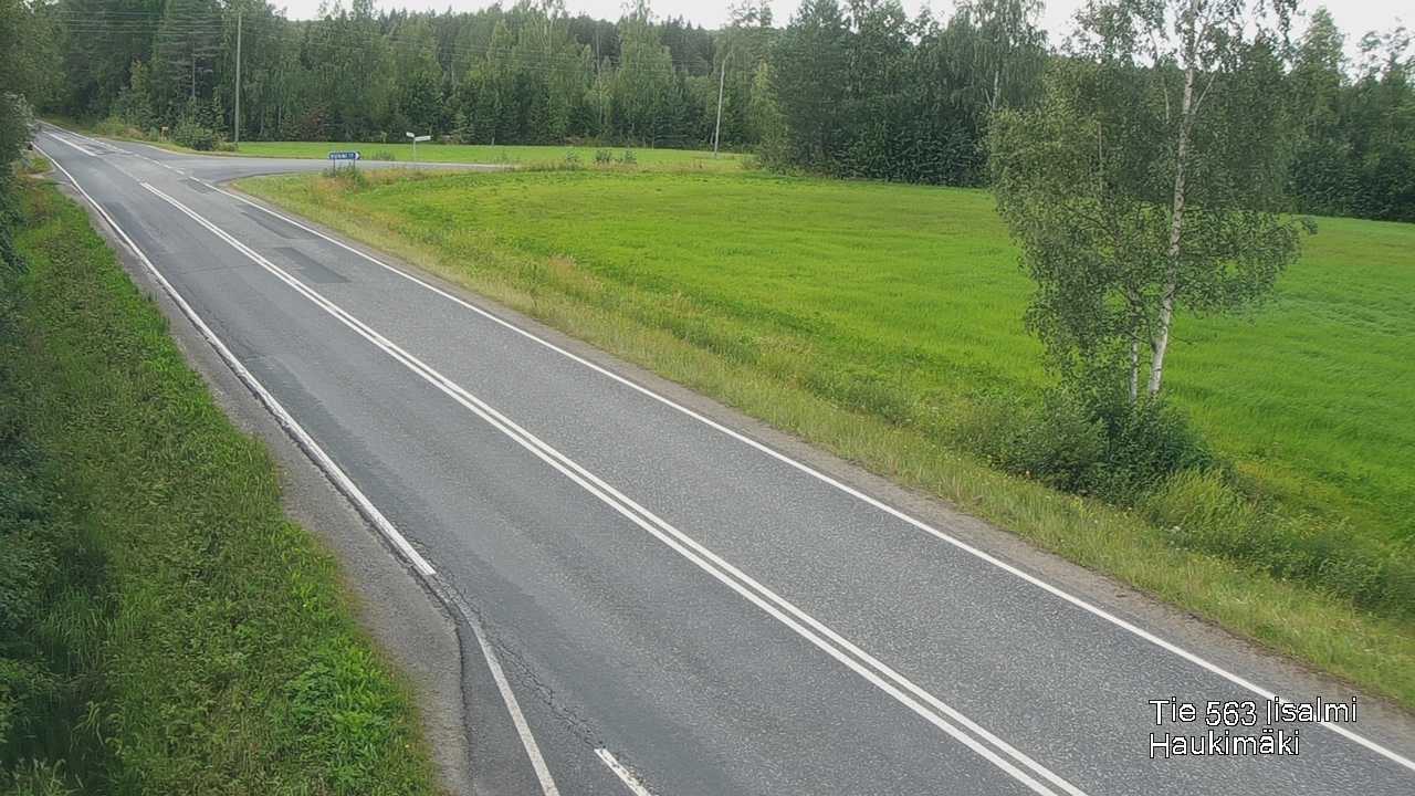 Kelikamerat Kuva Tie 573 Iisalmi, Haukimäki, Iisalmi, Pohjois-Savo