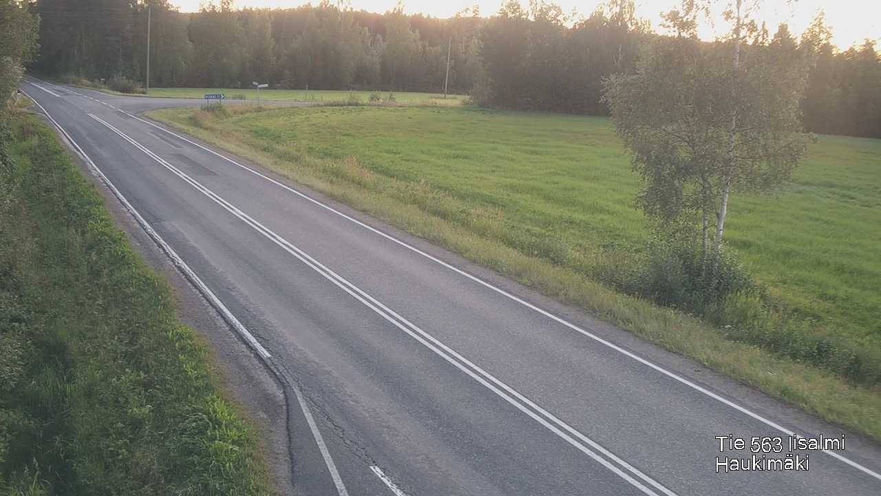 Kelikamerat Kuva Tie 573 Iisalmi, Haukimäki, Iisalmi, Pohjois-Savo