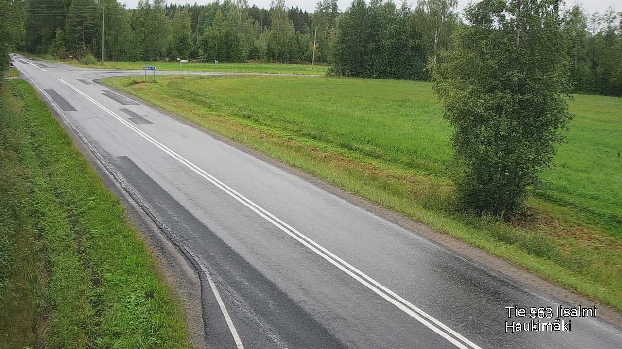 Kelikamerat Kuva Tie 573 Iisalmi, Haukimäki, Iisalmi, Pohjois-Savo