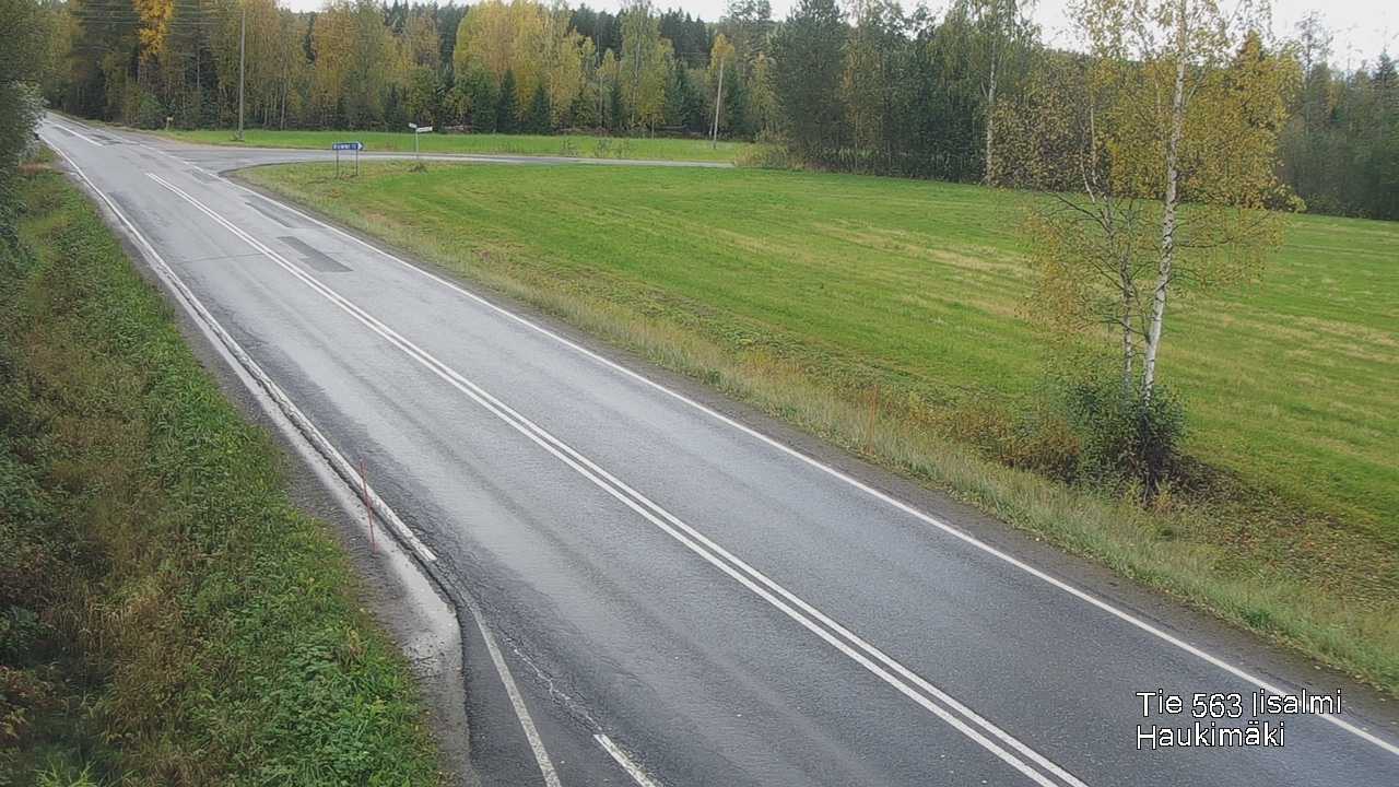 Kelikamerat Kuva Tie 573 Iisalmi, Haukimäki, Iisalmi, Pohjois-Savo