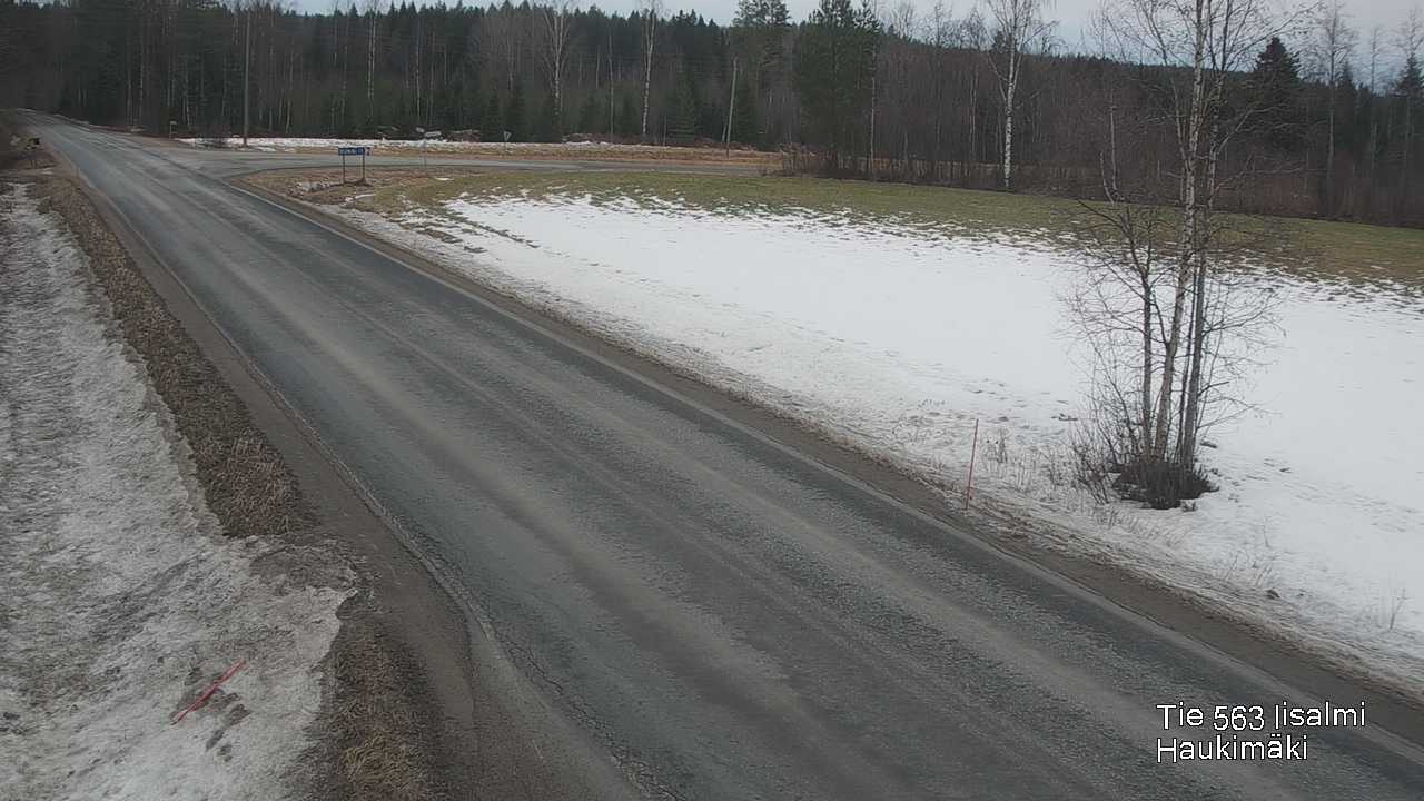 Kelikamerat Kuva Tie 573 Iisalmi, Haukimäki, Iisalmi, Pohjois-Savo