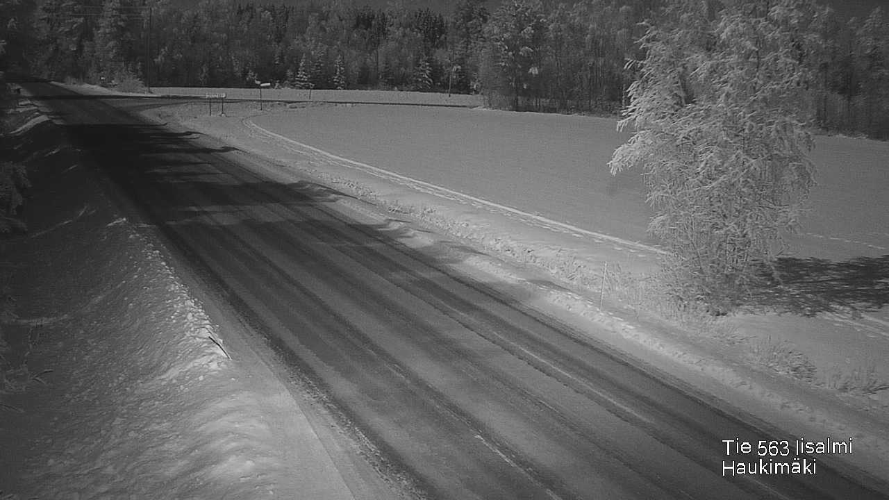 Weather Camera Image Road 573 Iisalmi, Haukimäki, Iisalmi, Pohjois-Savo