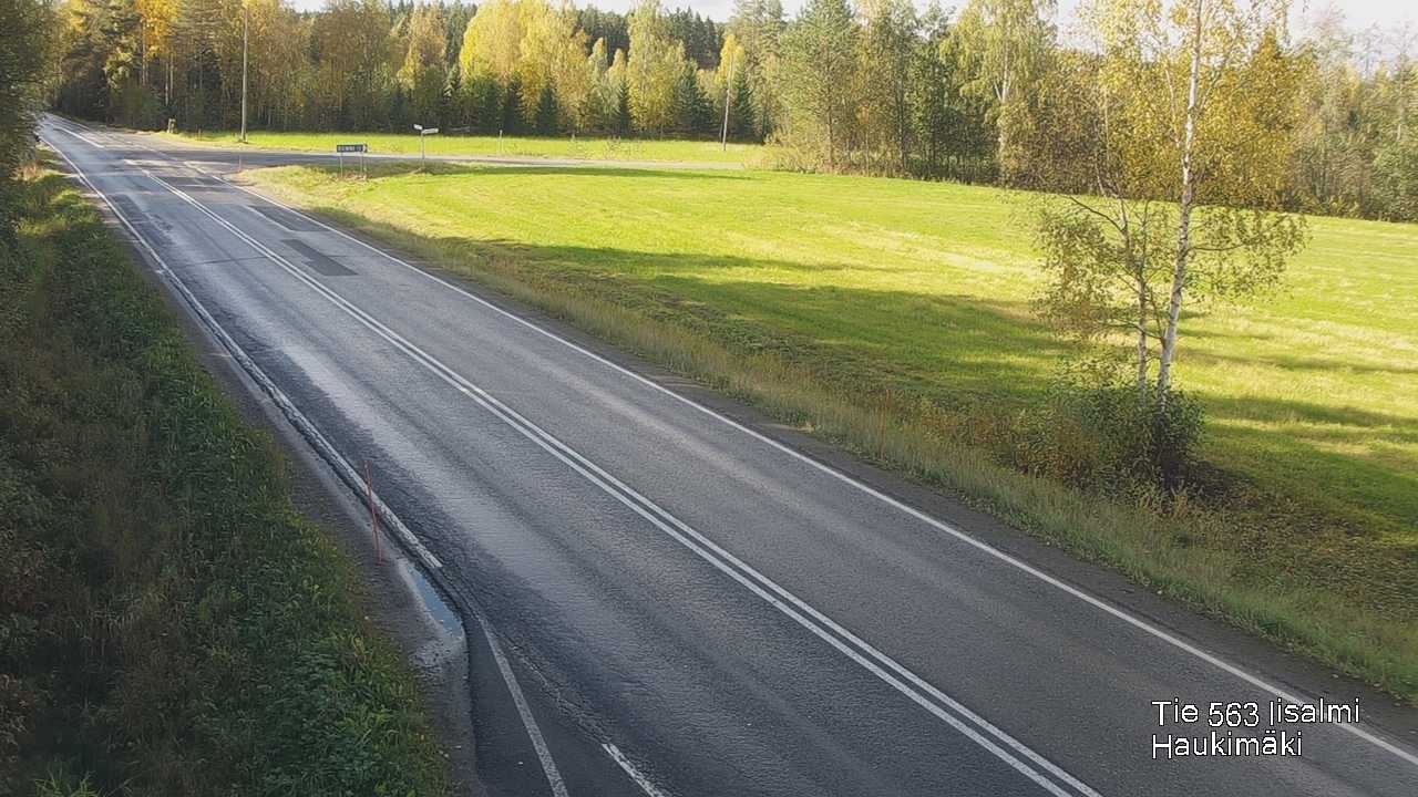 Kelikamerat Kuva Tie 573 Iisalmi, Haukimäki, Iisalmi, Pohjois-Savo