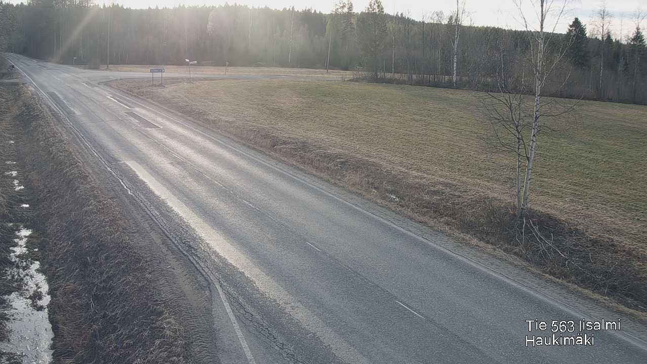 Kelikamerat Kuva Tie 573 Iisalmi, Haukimäki, Iisalmi, Pohjois-Savo
