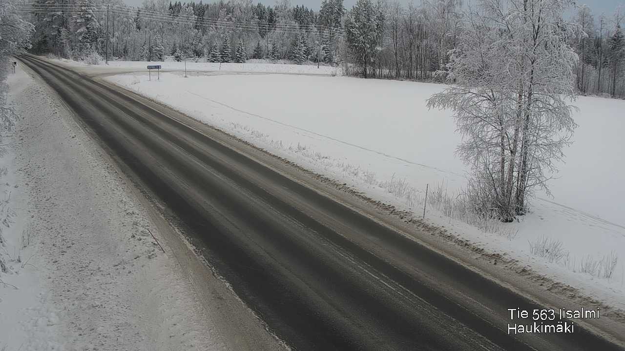 Kelikamerat Kuva Tie 573 Iisalmi, Haukimäki, Iisalmi, Pohjois-Savo