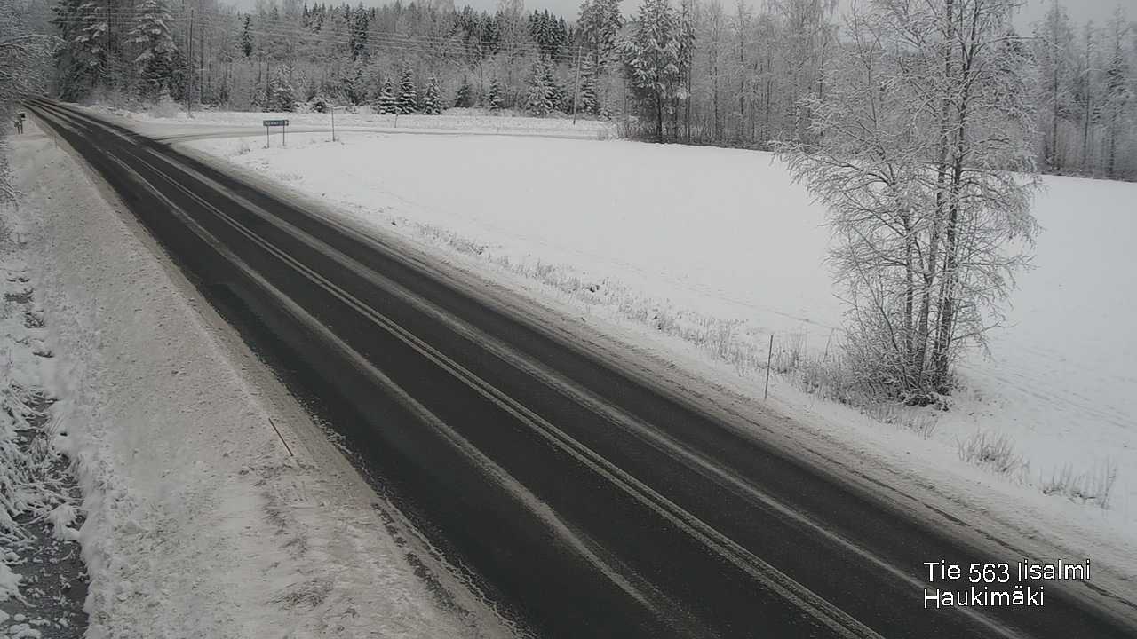 Kelikamerat Kuva Tie 573 Iisalmi, Haukimäki, Iisalmi, Pohjois-Savo