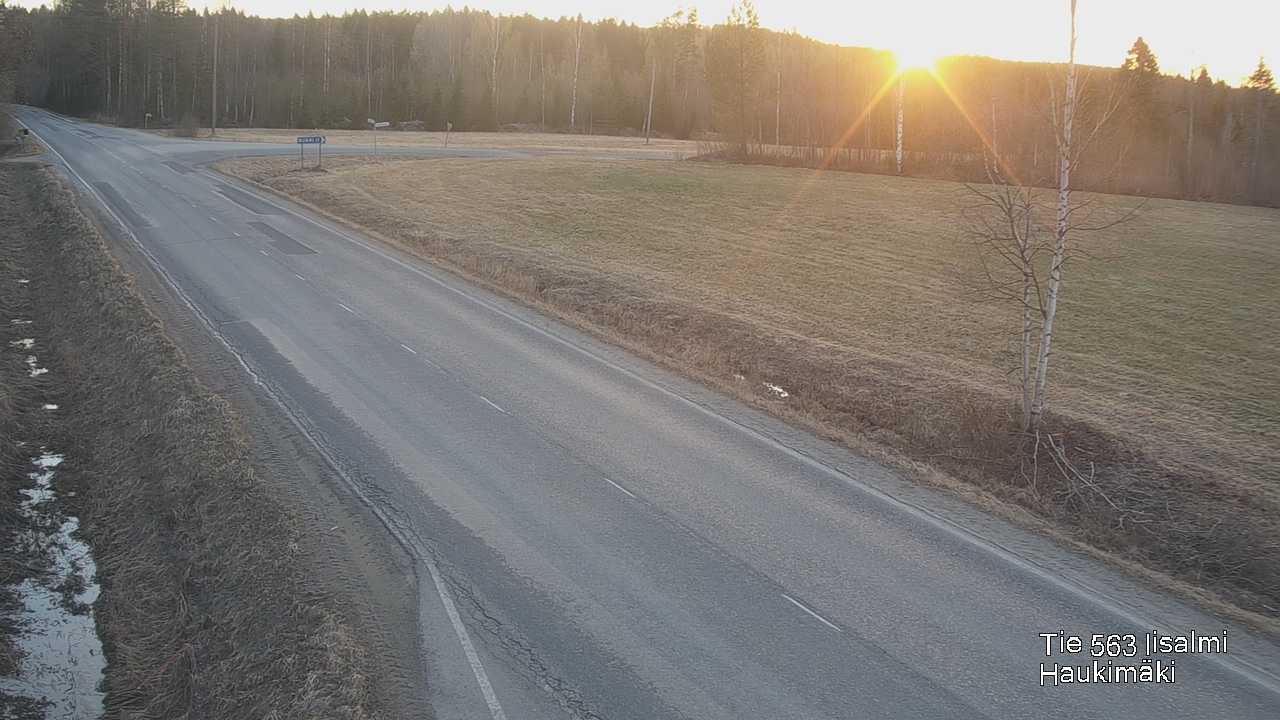 Kelikamerat Kuva Tie 573 Iisalmi, Haukimäki, Iisalmi, Pohjois-Savo