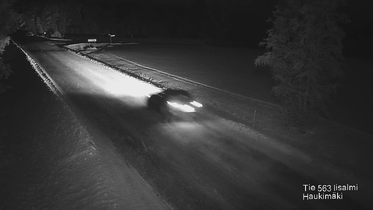 Kelikamerat Kuva Tie 573 Iisalmi, Haukimäki, Iisalmi, Pohjois-Savo