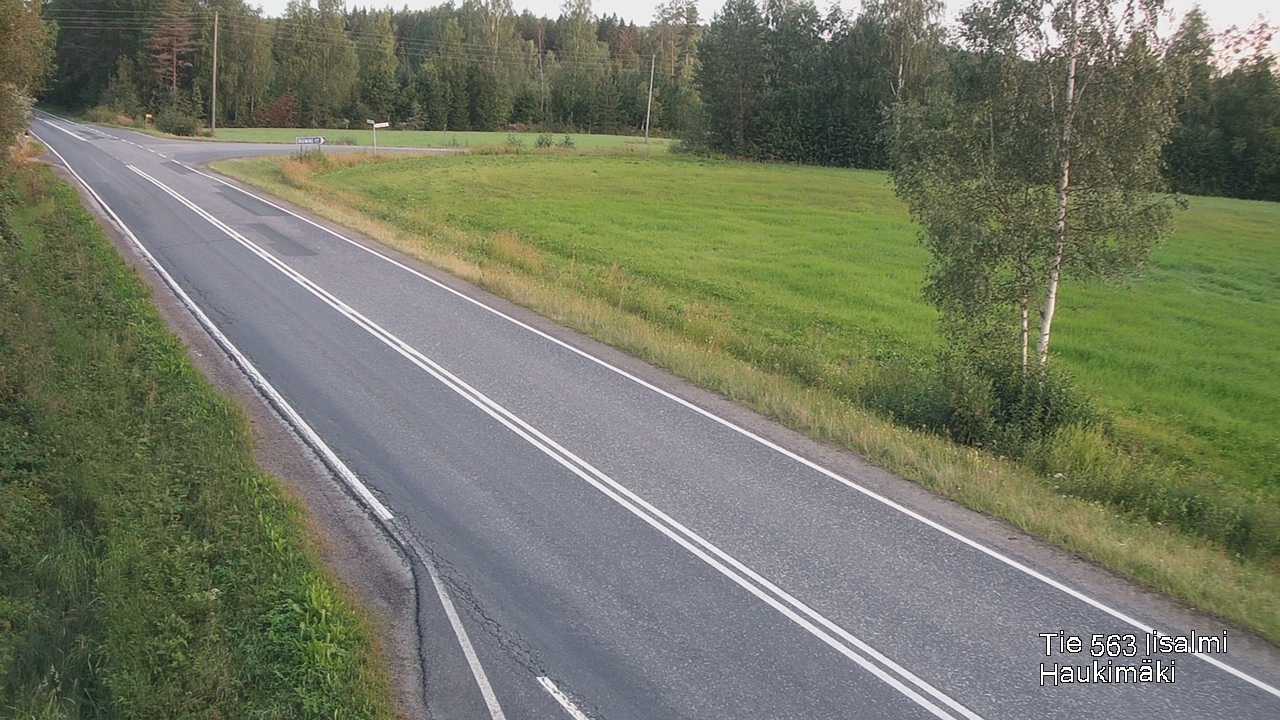 Kelikamerat Kuva Tie 573 Iisalmi, Haukimäki, Iisalmi, Pohjois-Savo