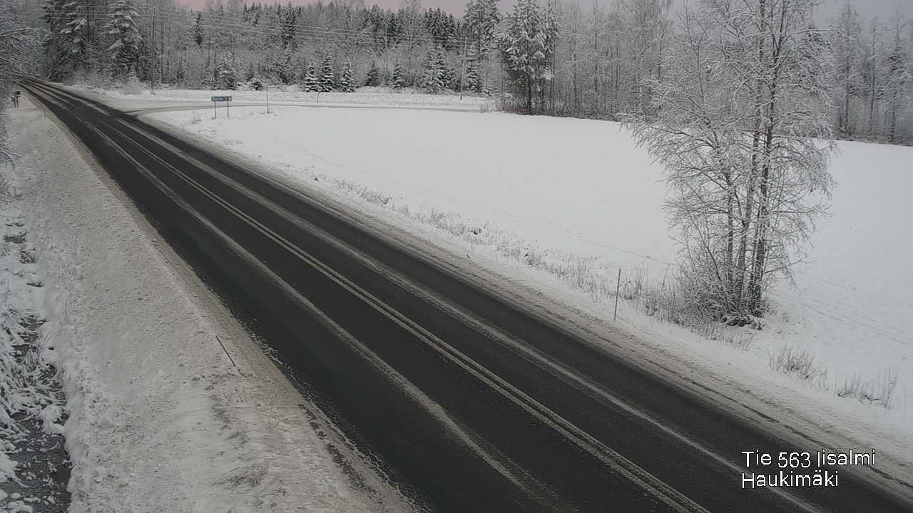 Kelikamerat Kuva Tie 573 Iisalmi, Haukimäki, Iisalmi, Pohjois-Savo