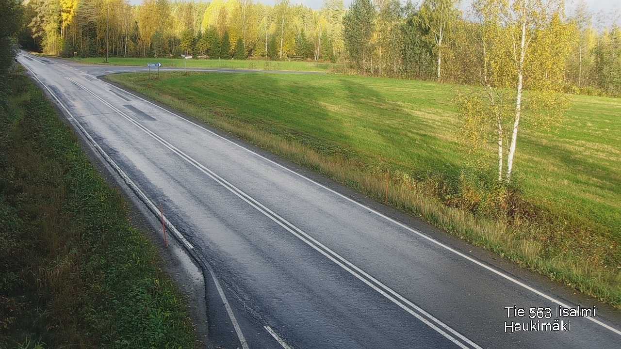 Weather Camera Image Road 573 Iisalmi, Haukimäki, Iisalmi, Pohjois-Savo