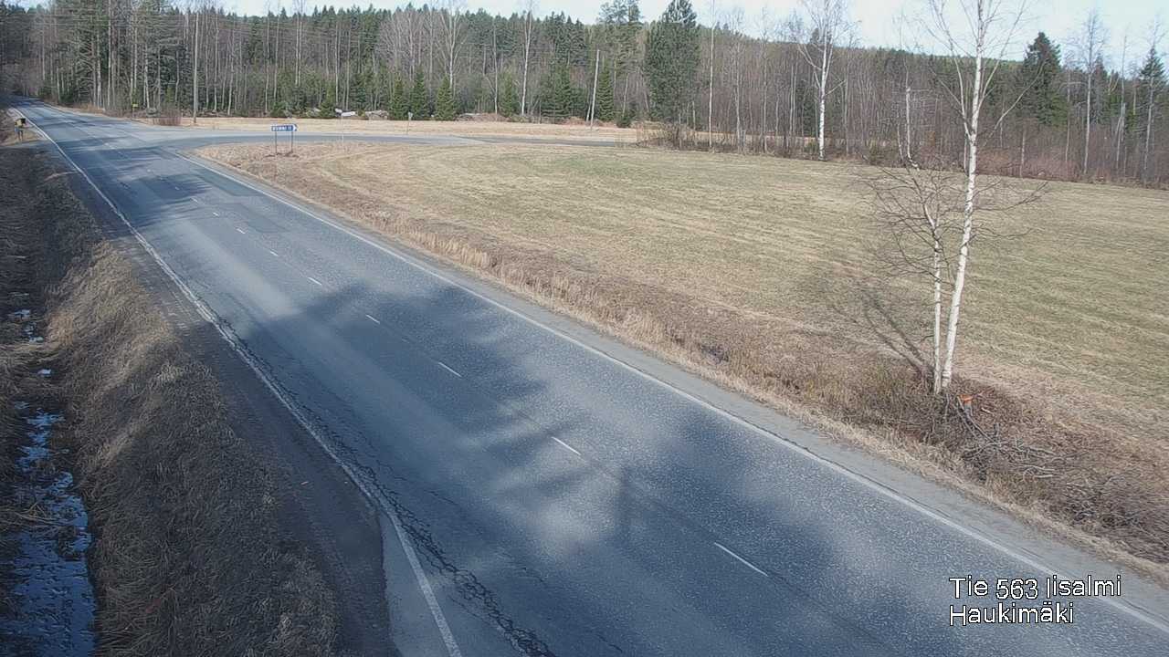 Kelikamerat Kuva Tie 573 Iisalmi, Haukimäki, Iisalmi, Pohjois-Savo