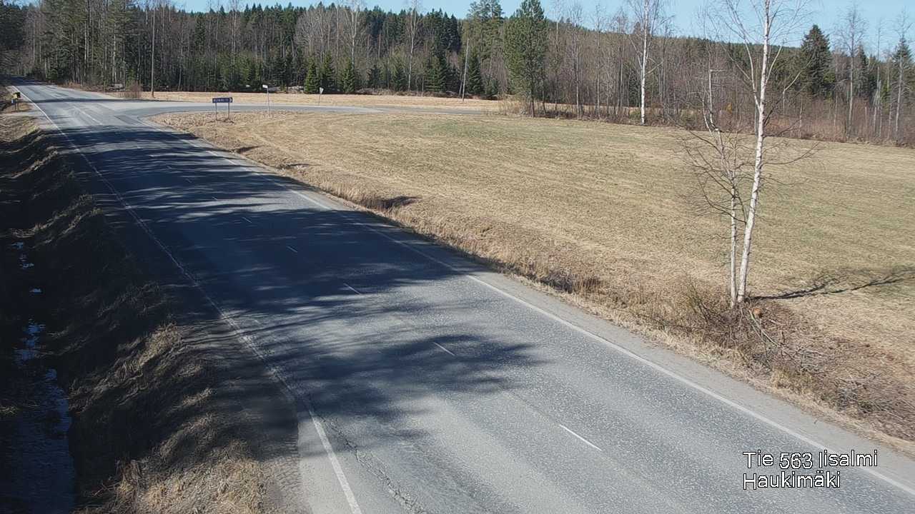 Kelikamerat Kuva Tie 573 Iisalmi, Haukimäki, Iisalmi, Pohjois-Savo
