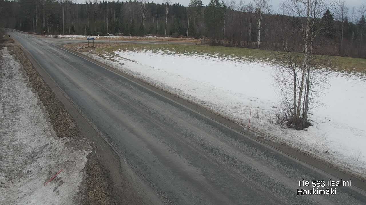 Kelikamerat Kuva Tie 573 Iisalmi, Haukimäki, Iisalmi, Pohjois-Savo