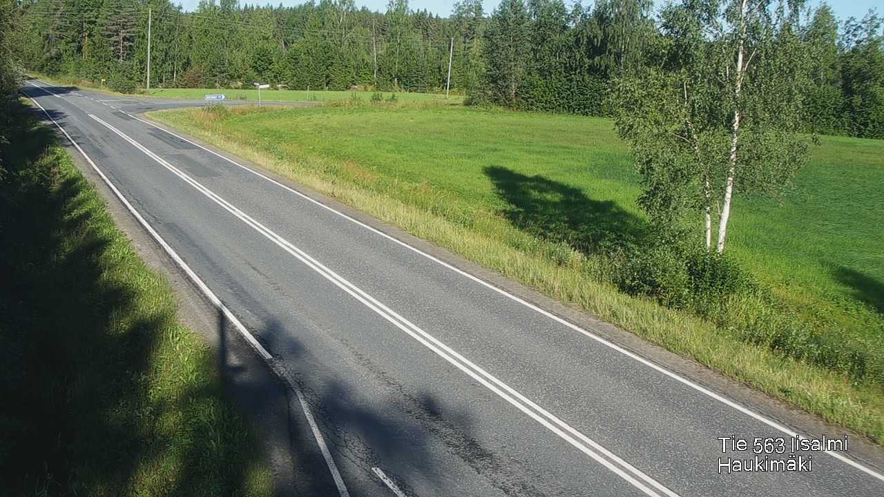 Kelikamerat Kuva Tie 573 Iisalmi, Haukimäki, Iisalmi, Pohjois-Savo