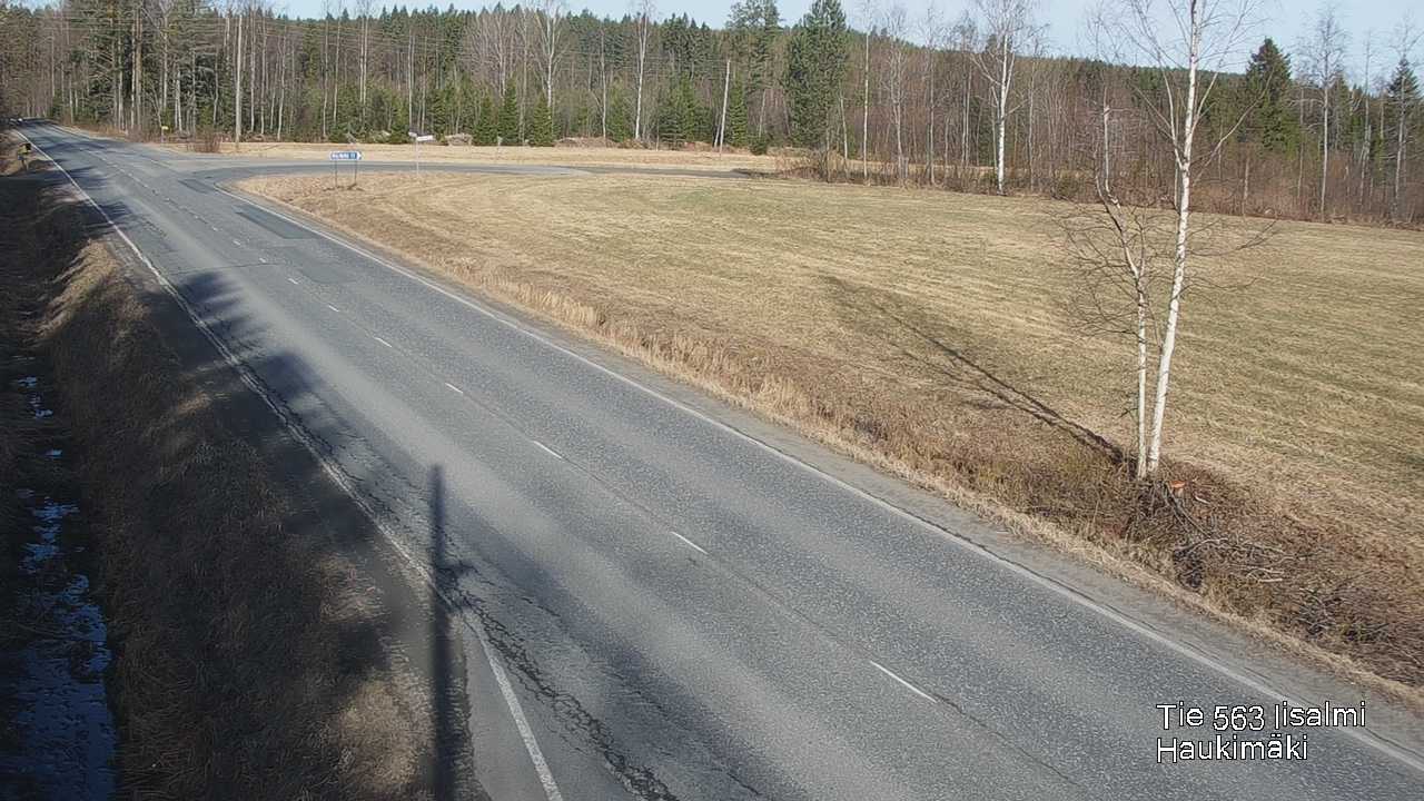 Kelikamerat Kuva Tie 573 Iisalmi, Haukimäki, Iisalmi, Pohjois-Savo