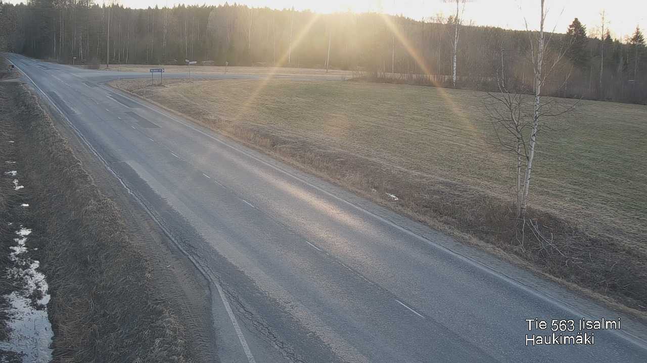 Kelikamerat Kuva Tie 573 Iisalmi, Haukimäki, Iisalmi, Pohjois-Savo