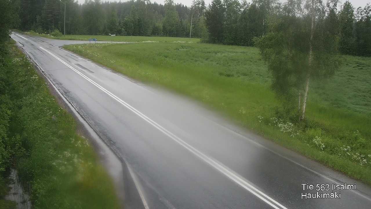 Kelikamerat Kuva Tie 573 Iisalmi, Haukimäki, Iisalmi, Pohjois-Savo