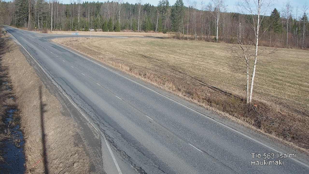 Kelikamerat Kuva Tie 573 Iisalmi, Haukimäki, Iisalmi, Pohjois-Savo
