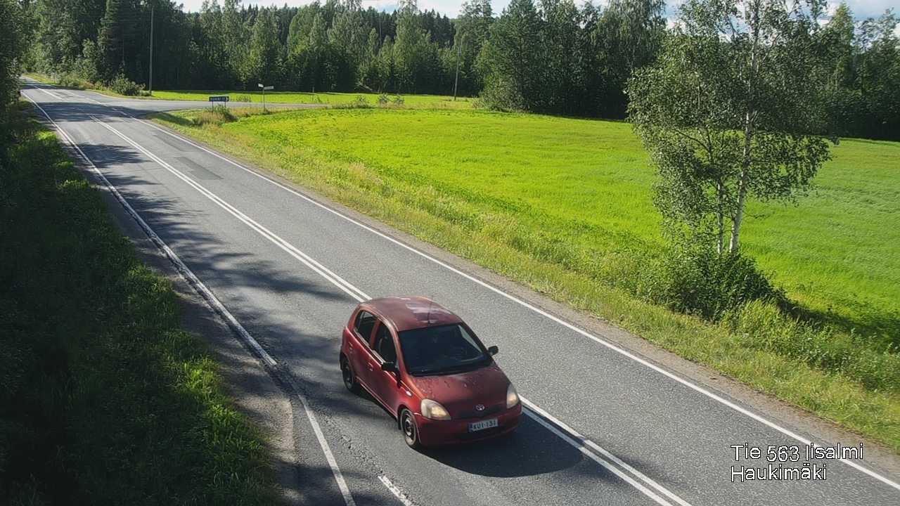 Kelikamerat Kuva Tie 573 Iisalmi, Haukimäki, Iisalmi, Pohjois-Savo