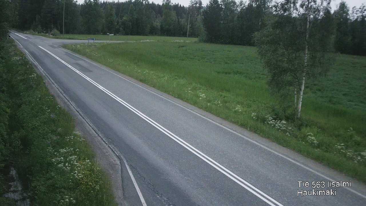 Kelikamerat Kuva Tie 573 Iisalmi, Haukimäki, Iisalmi, Pohjois-Savo