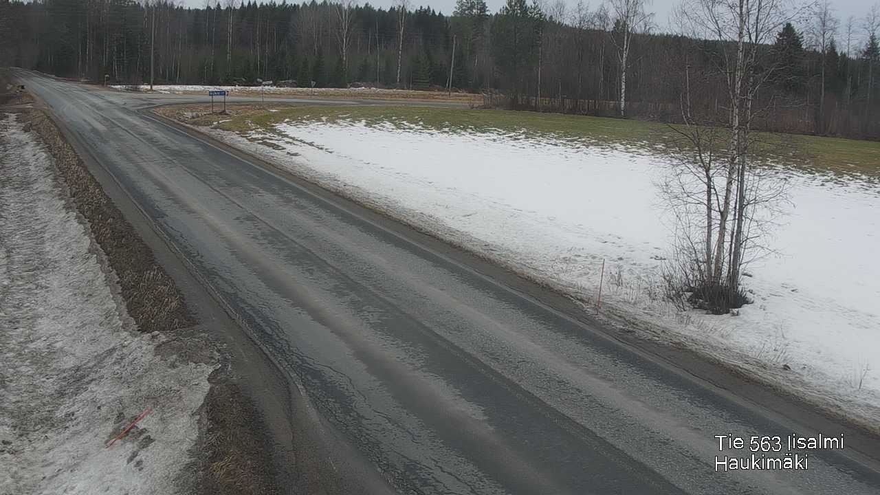 Kelikamerat Kuva Tie 573 Iisalmi, Haukimäki, Iisalmi, Pohjois-Savo