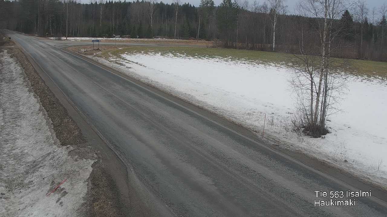 Kelikamerat Kuva Tie 573 Iisalmi, Haukimäki, Iisalmi, Pohjois-Savo