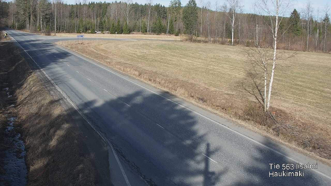 Kelikamerat Kuva Tie 573 Iisalmi, Haukimäki, Iisalmi, Pohjois-Savo