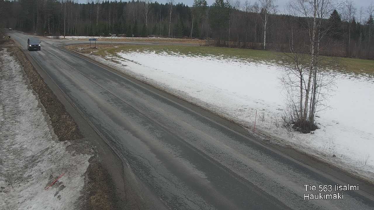 Kelikamerat Kuva Tie 573 Iisalmi, Haukimäki, Iisalmi, Pohjois-Savo