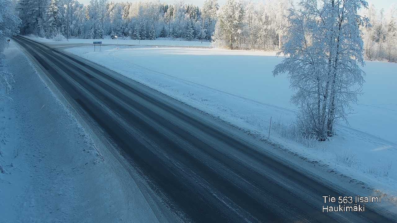 Weather Camera Image Road 573 Iisalmi, Haukimäki, Iisalmi, Pohjois-Savo