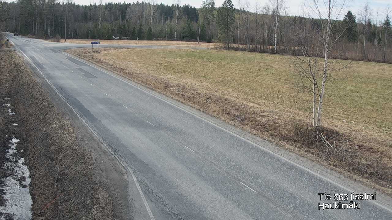 Kelikamerat Kuva Tie 573 Iisalmi, Haukimäki, Iisalmi, Pohjois-Savo