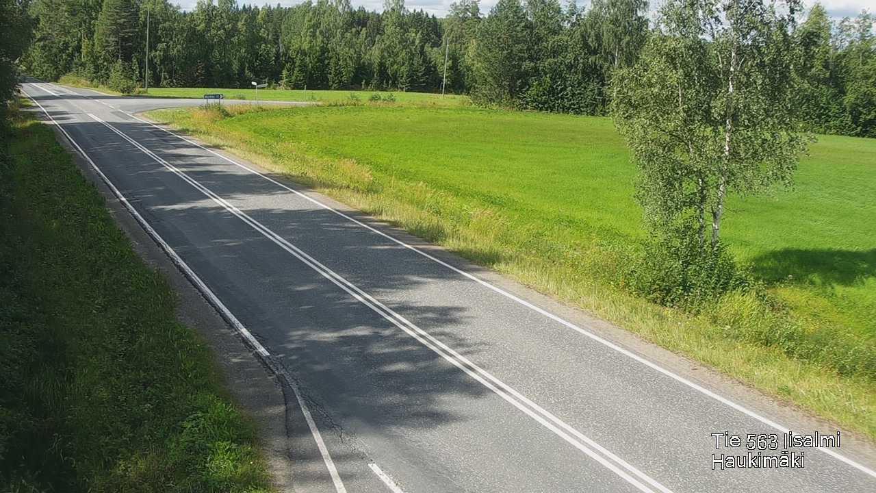 Kelikamerat Kuva Tie 573 Iisalmi, Haukimäki, Iisalmi, Pohjois-Savo
