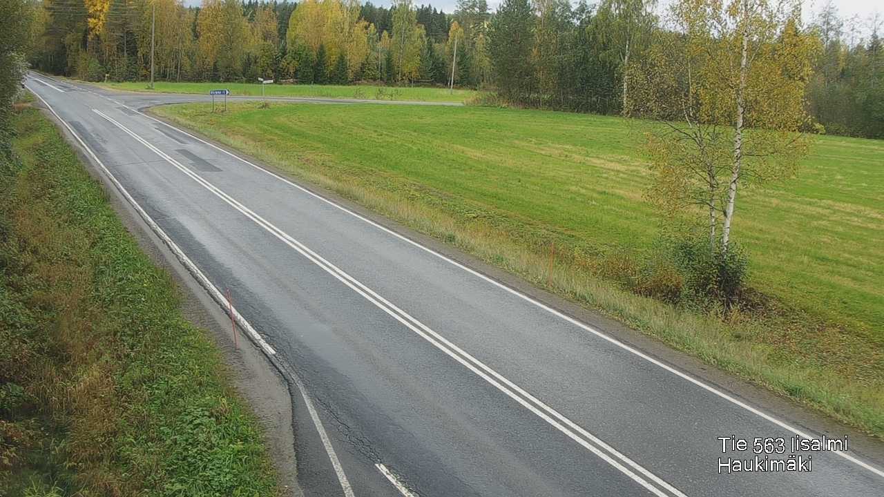 Kelikamerat Kuva Tie 573 Iisalmi, Haukimäki, Iisalmi, Pohjois-Savo