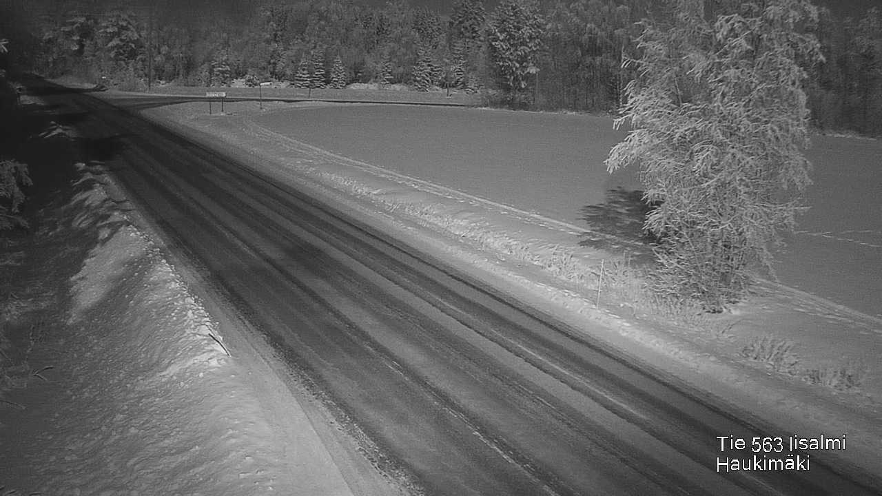 Weather Camera Image Road 573 Iisalmi, Haukimäki, Iisalmi, Pohjois-Savo